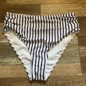 Shein High Waisted swimming bottoms size XL